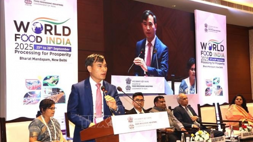 Vietnam, India share green processing models at World Food India 2025